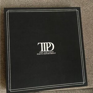 Taylor Swift TTPD Vinyl case